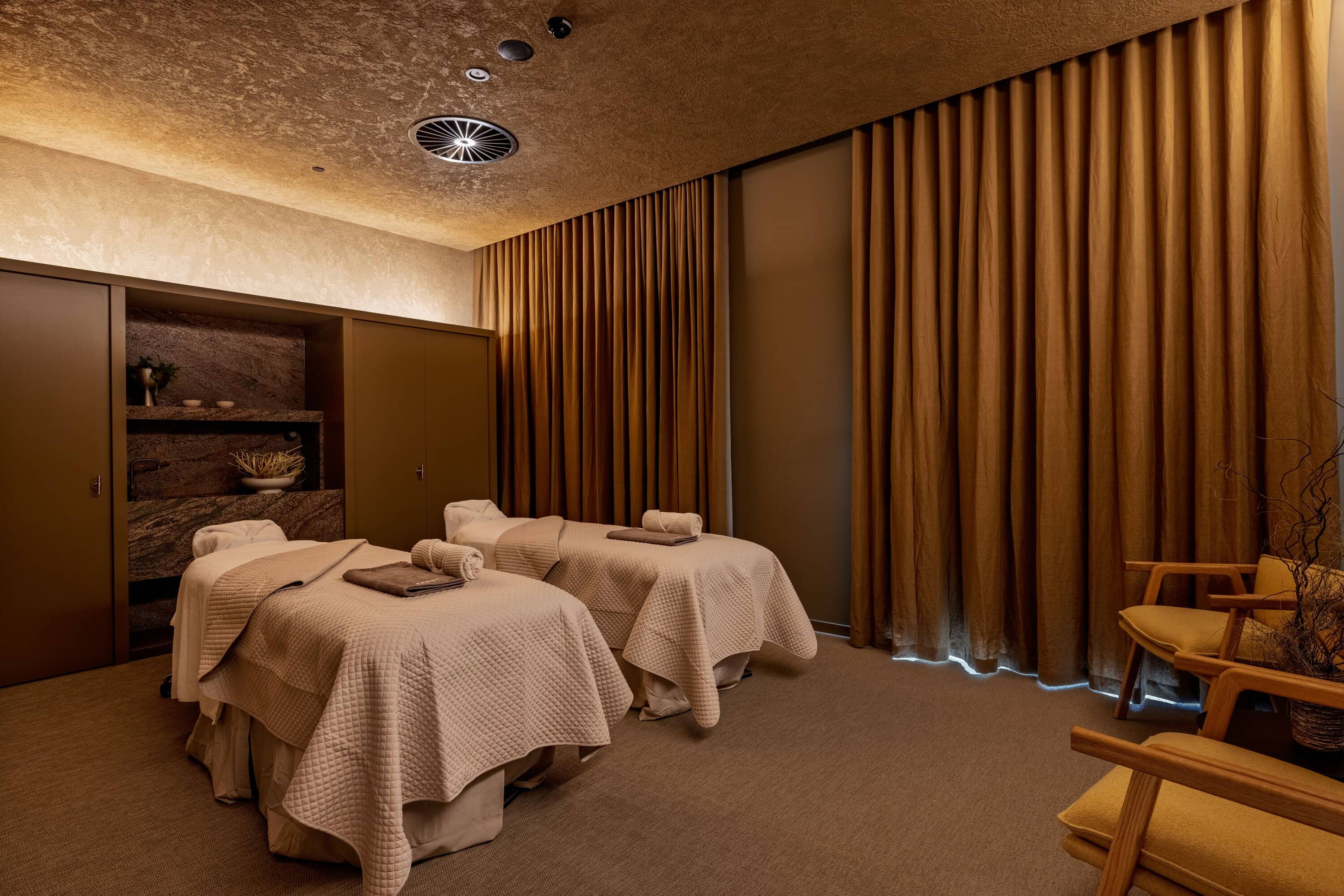 Marula Day Spa at Monarto Safari Resort in South Australia.