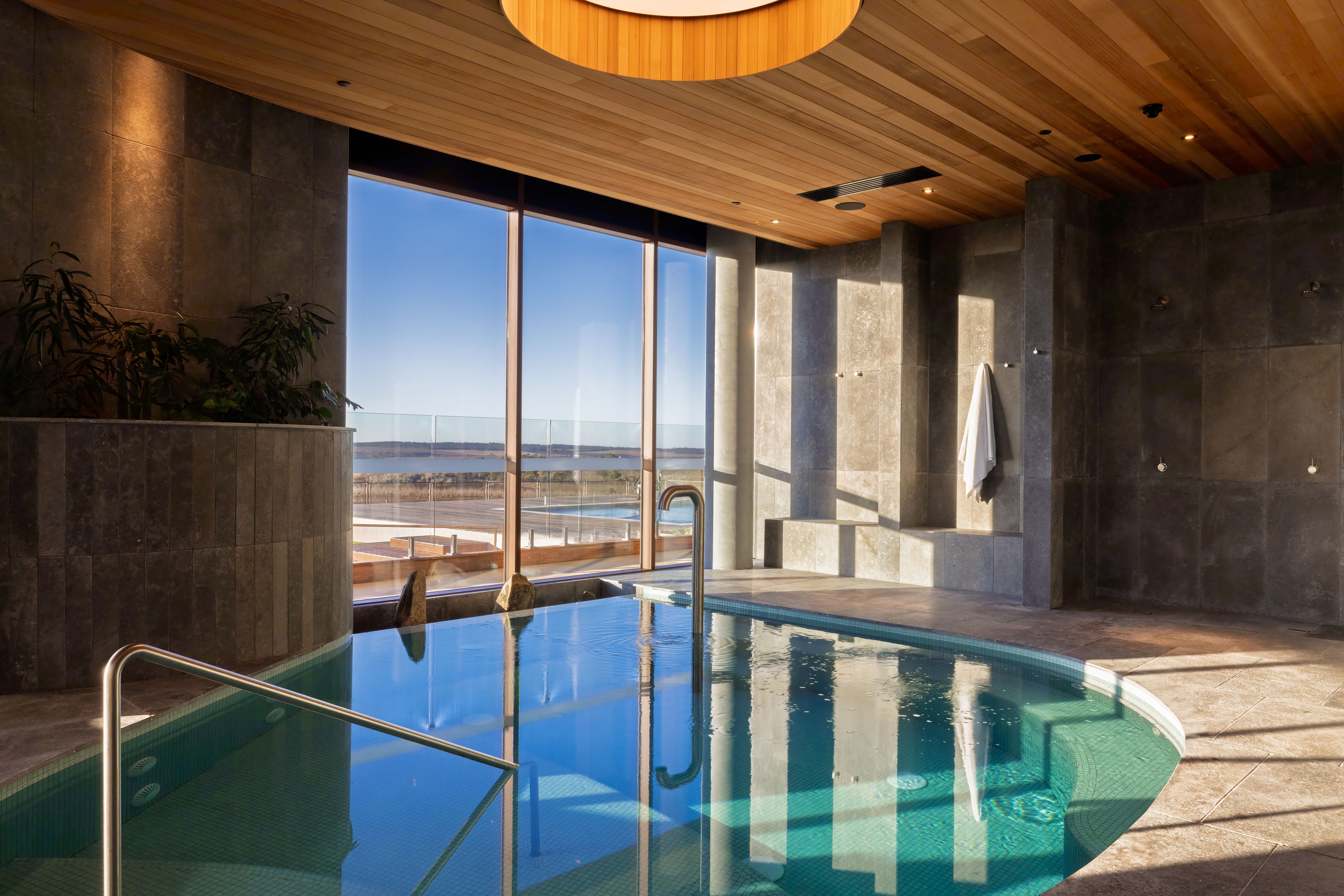 Marula Day Spa at Monarto Safari Resort in South Australia.