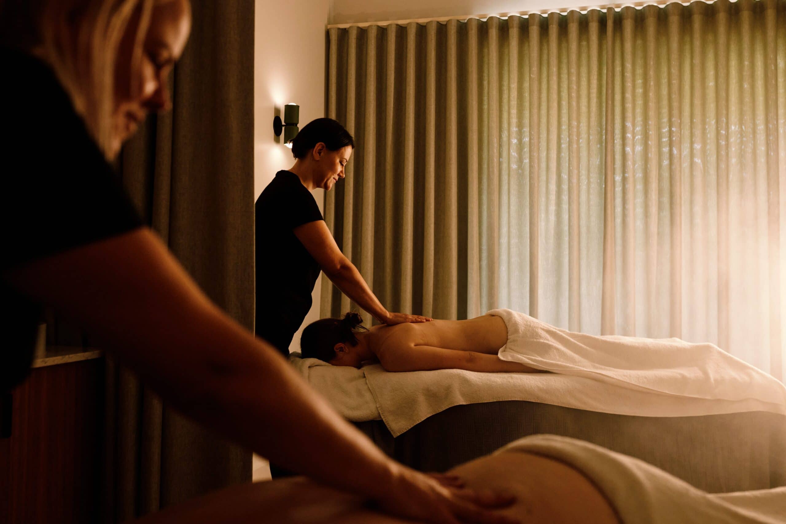 Longview Day Spa at Longview Vineyard in South Australia.