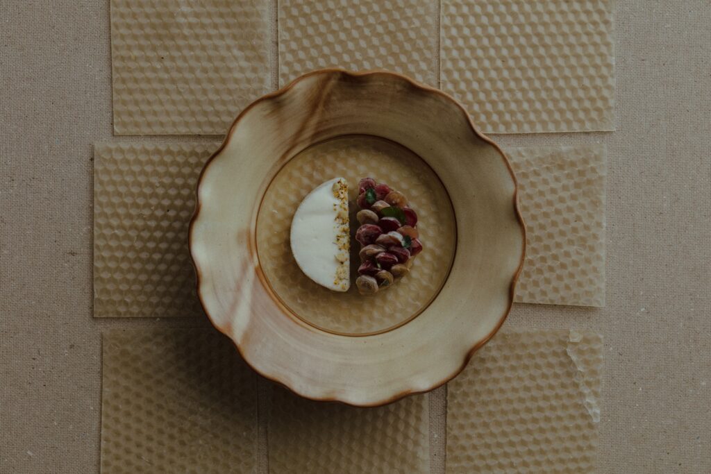 Dish from Restaurant Botanic in Adelaide.