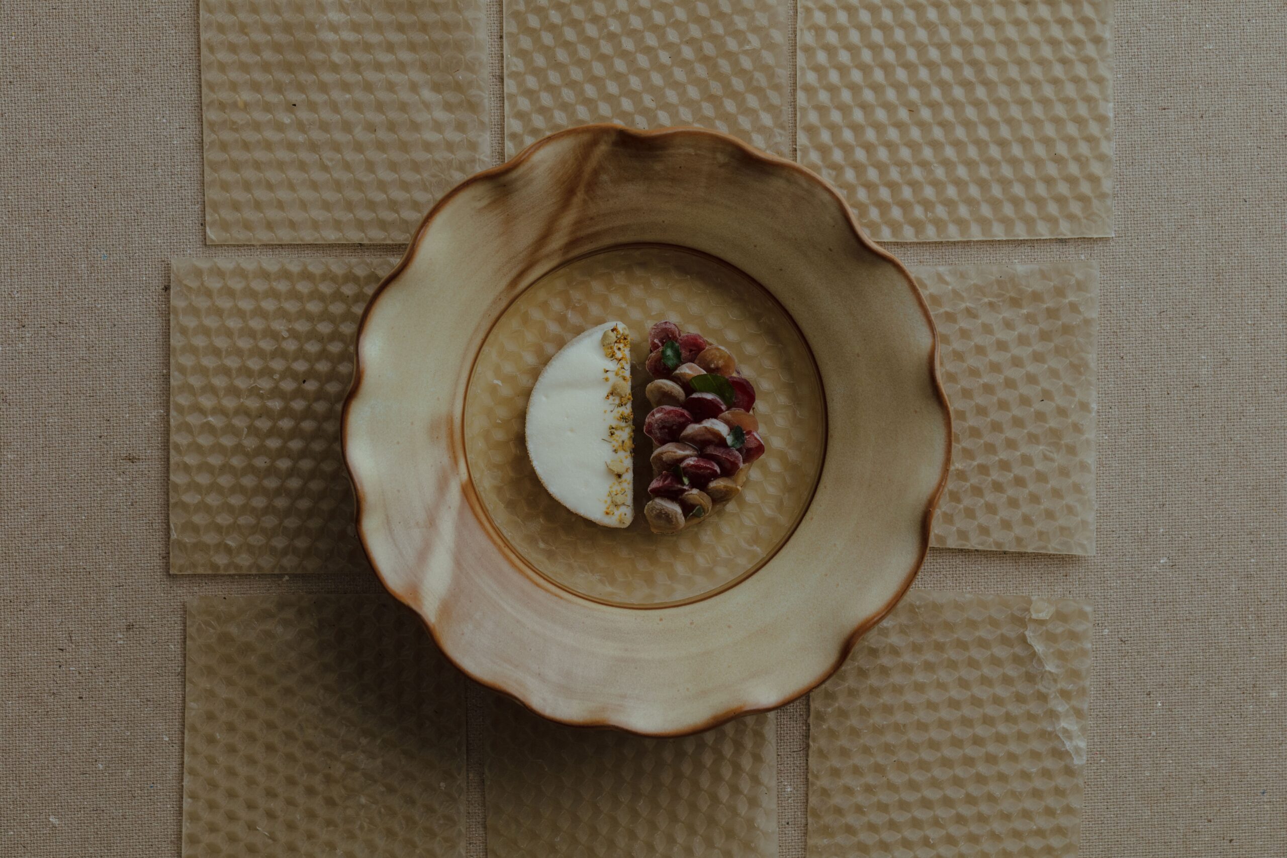 Dish from Restaurant Botanic in Adelaide.