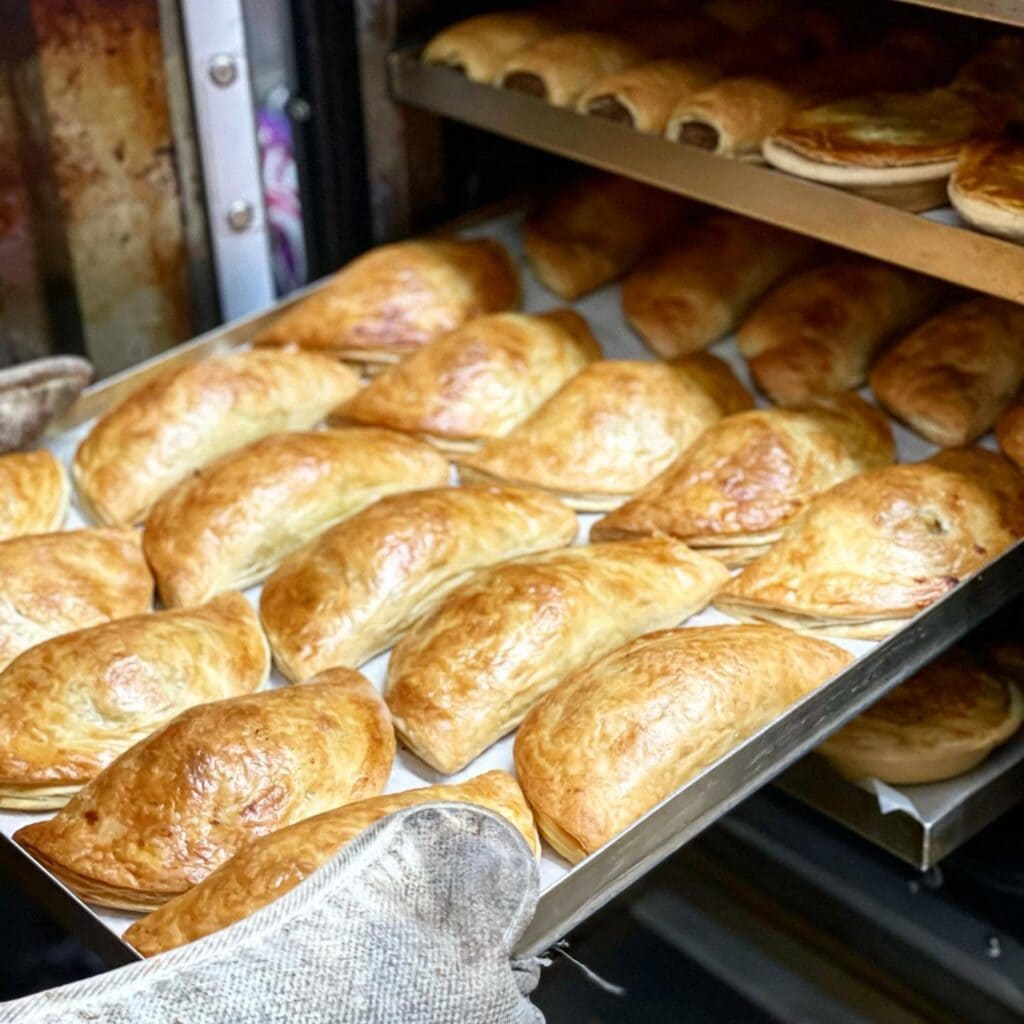 Orange Spot Bakery in Glenelg.