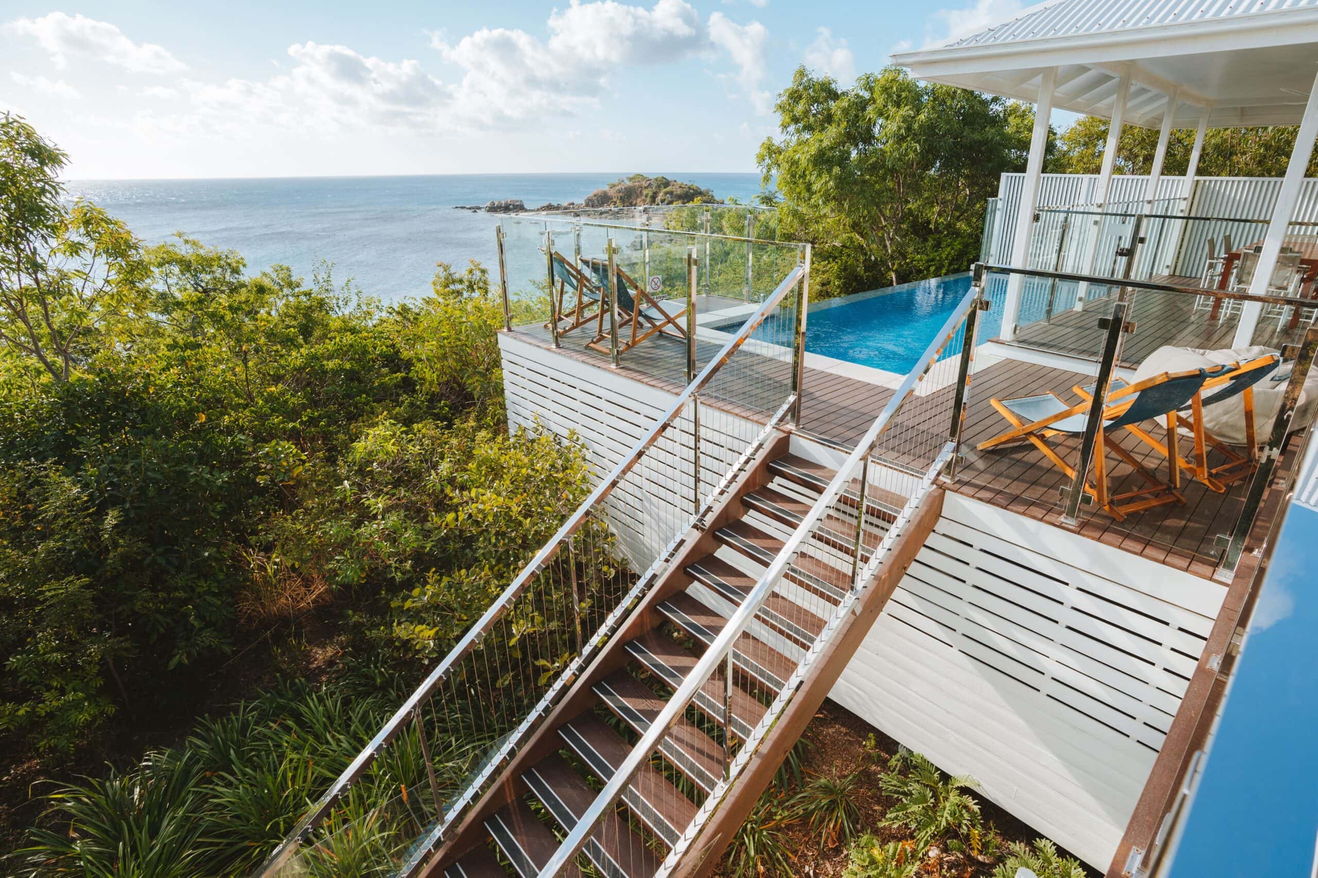 The Villa at Lizard Island Resort in Queensland.