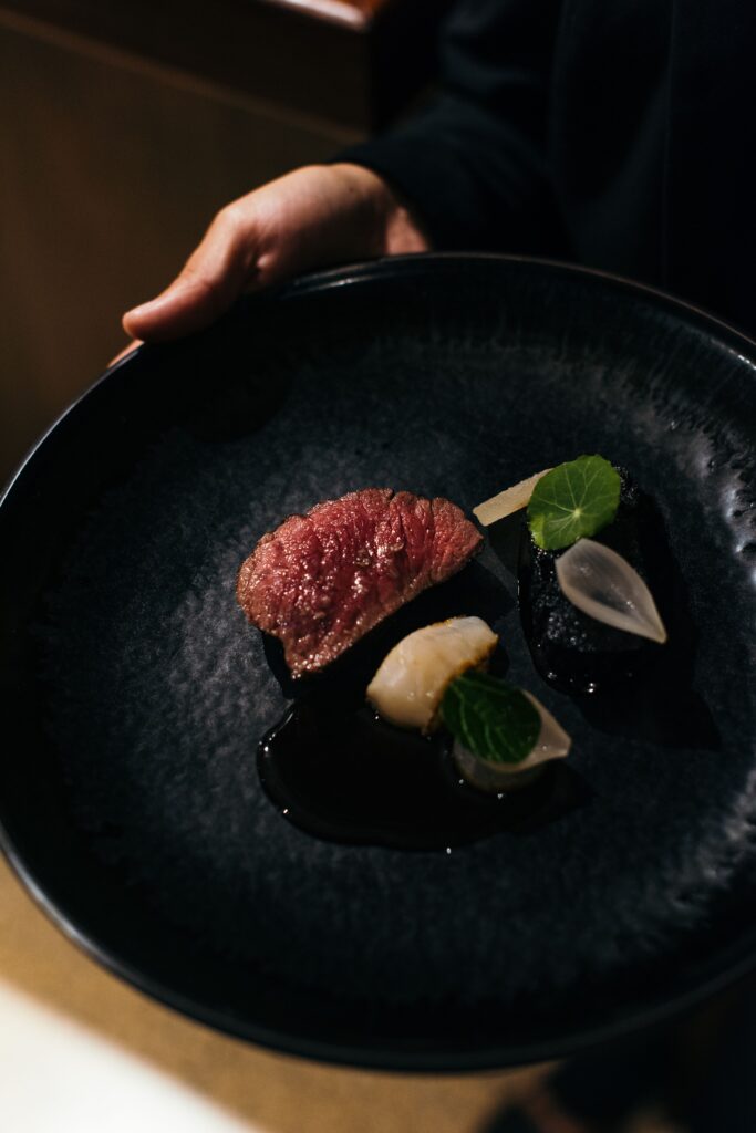 Dish at Hardy's Verandah in the Adelaide Hills.