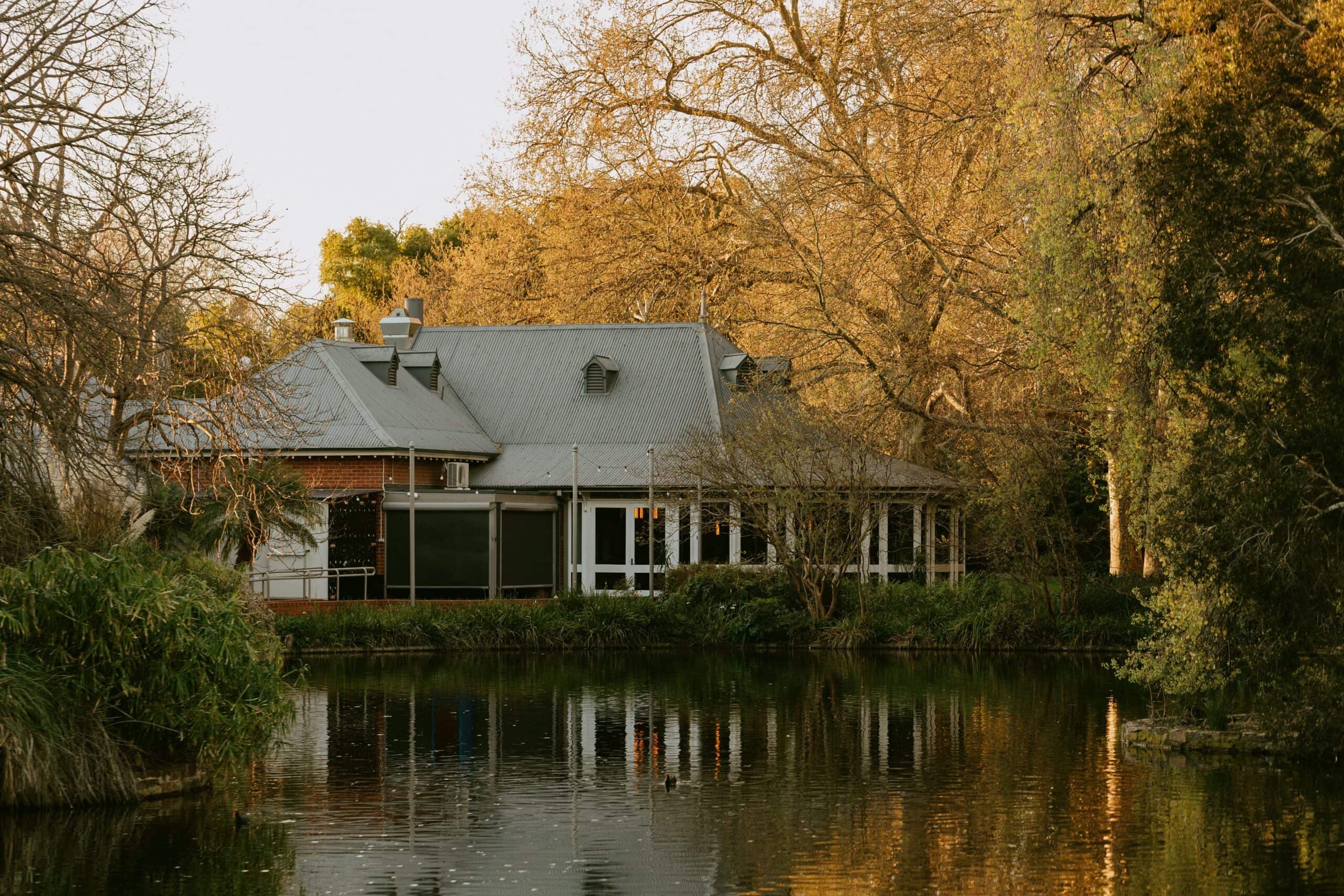 Exterior of Restaurant Botanic in Adelaide.