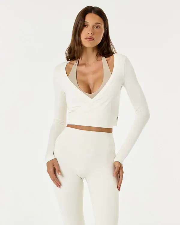 CSB Ballet Wrap Top