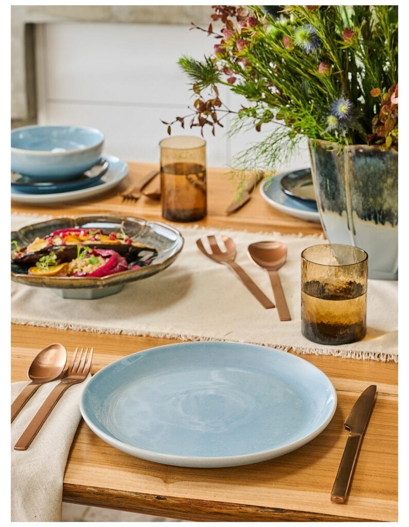 Ecology Element Sky Dinner Plate 26.5cm