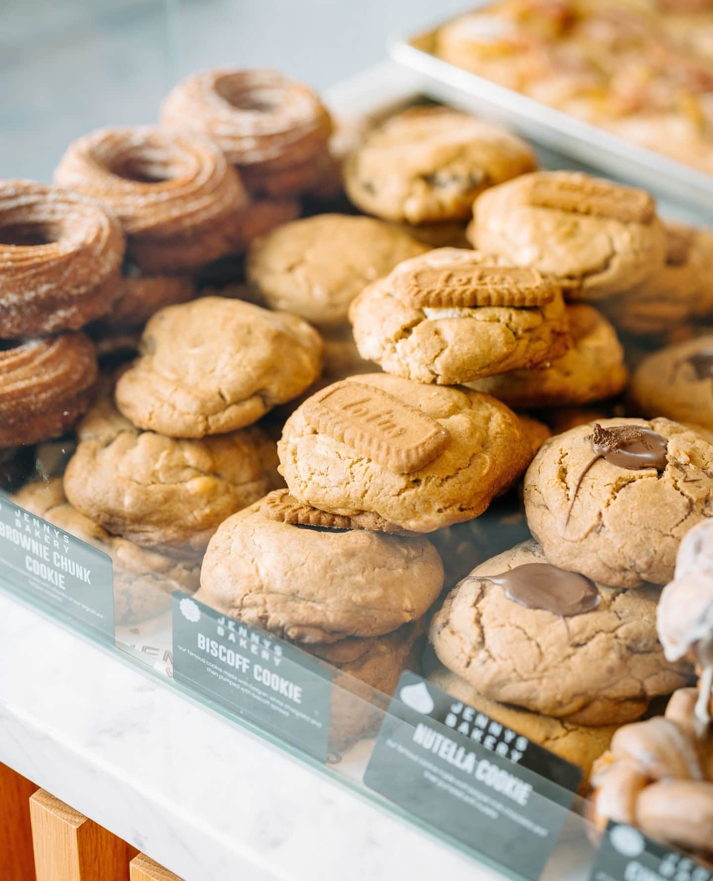 Cookies from Jenny's Bakery in Adelaide.
