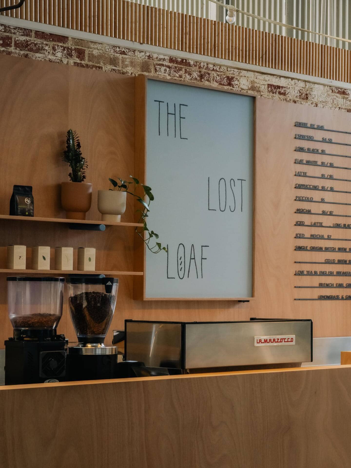 The Lost Loaf bakery in Adelaide.