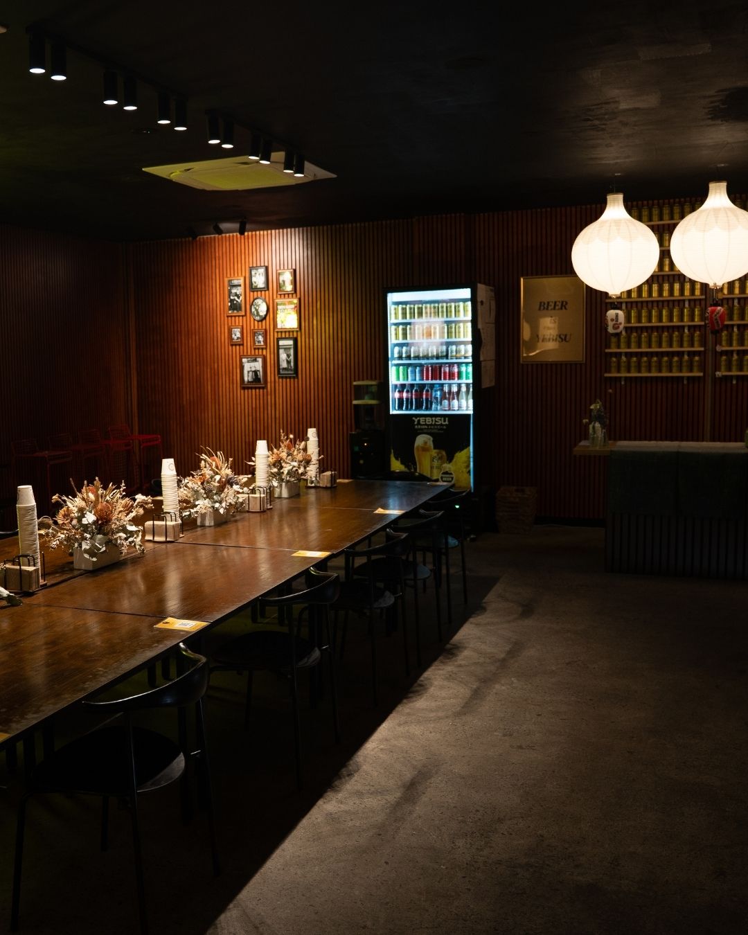 Intimate dining at Toriok in Adelaide.