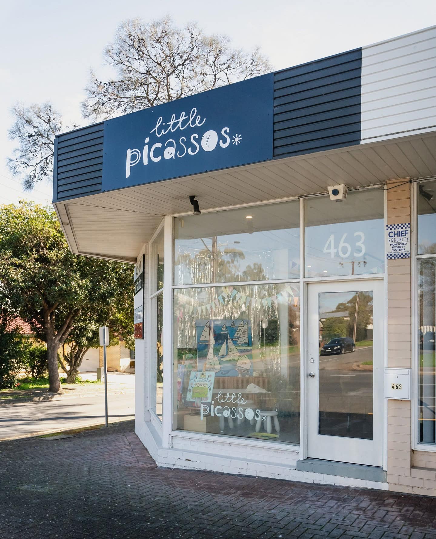 Little Picassos in Adelaide.