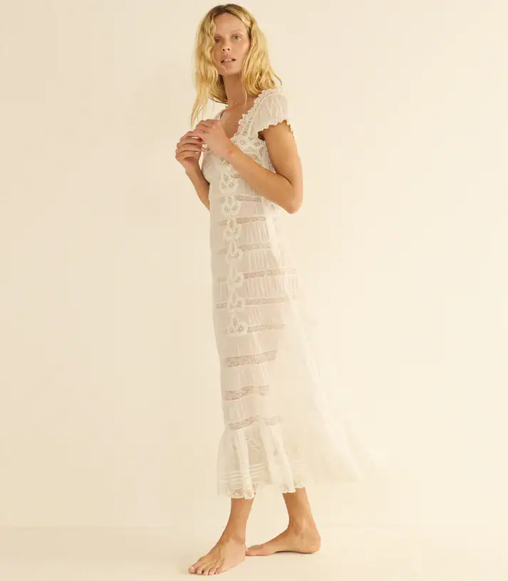 DÔEN Heirloom Adelaide Dress