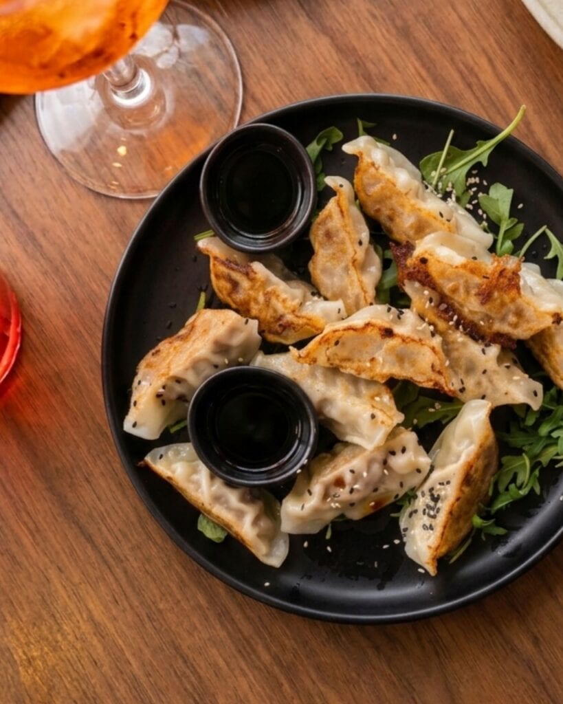 $1 dumpling Mondays at Lenox Avenue in Adelaide.