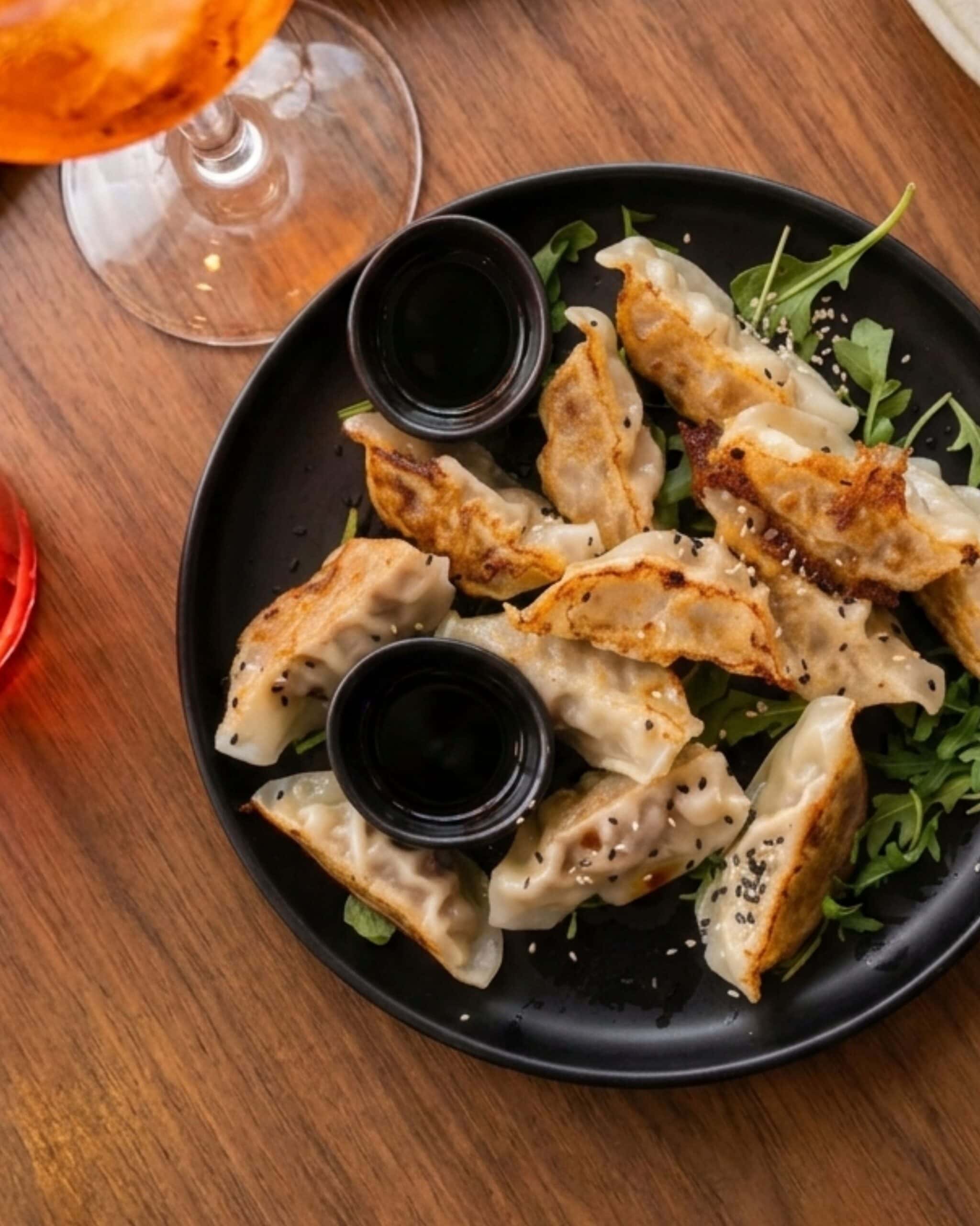 $1 dumpling Mondays at Lenox Avenue in Adelaide.