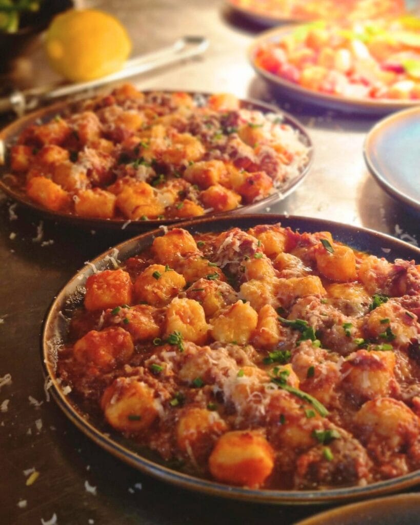 Gnocchi from Artusi By Night in Adelaide.