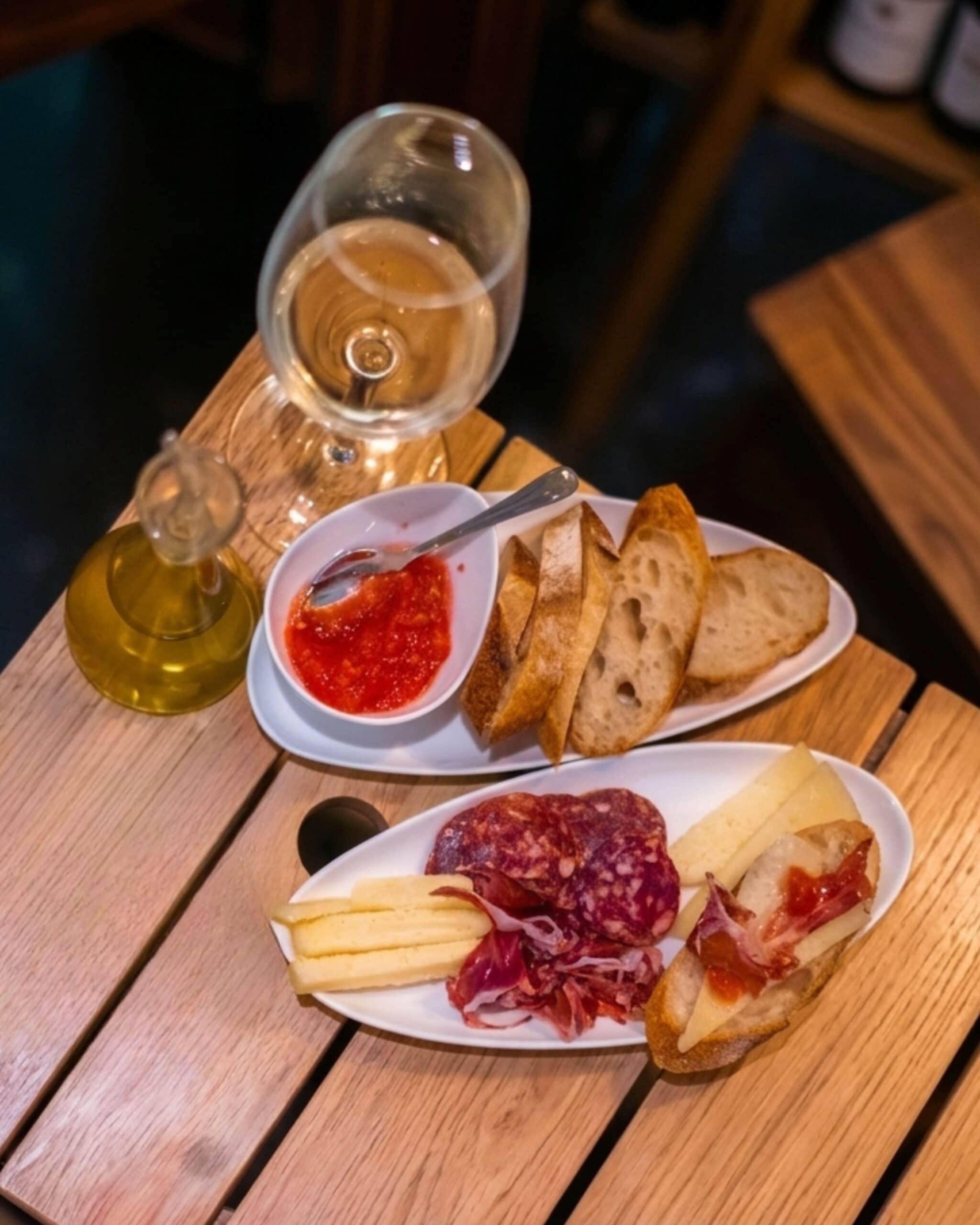 Tapas at Bar Madrid in Adelaide.