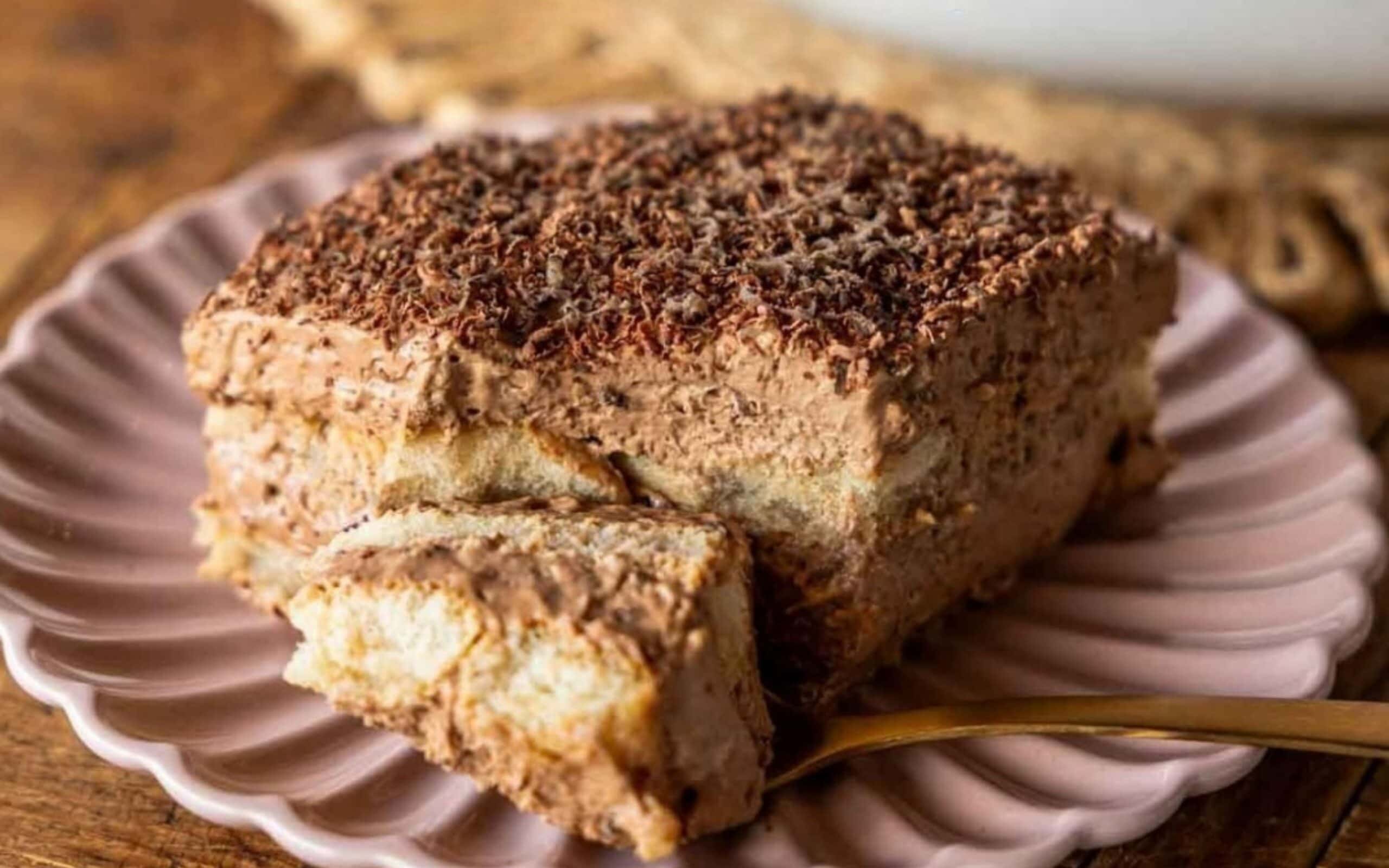 Truffle tiramisu from Italian Street Kitchen.