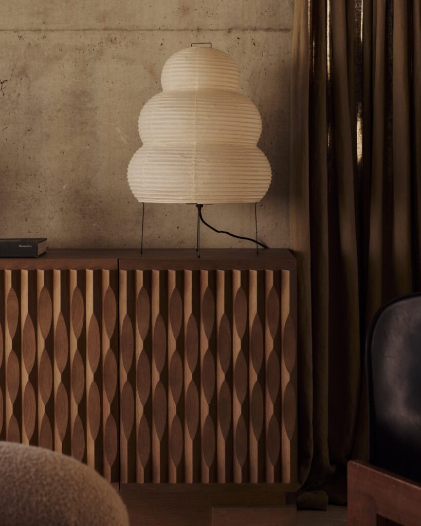 Simple Beautiful Things Akari Table Lamp 24N