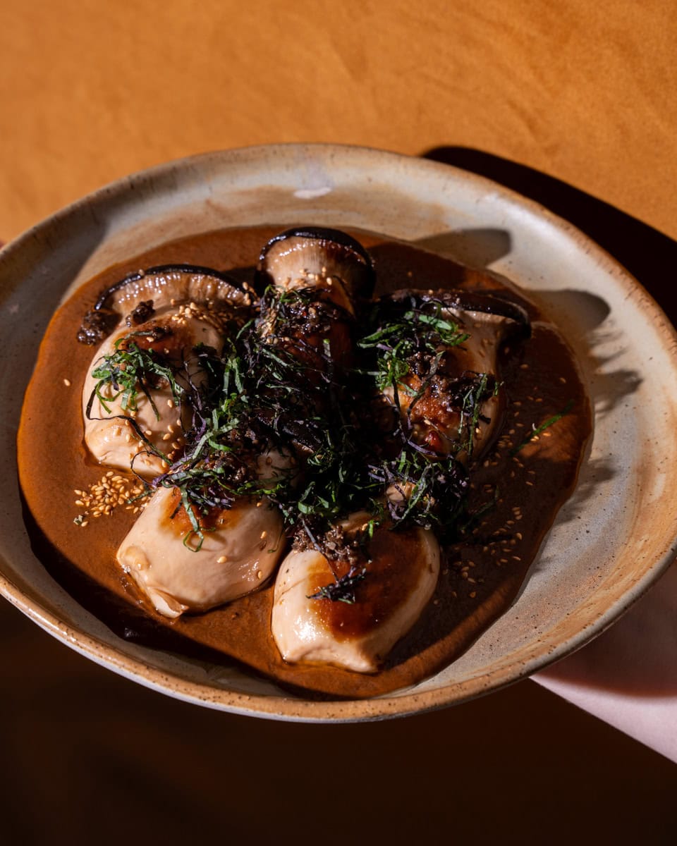 Food from Barro in Adelaide.