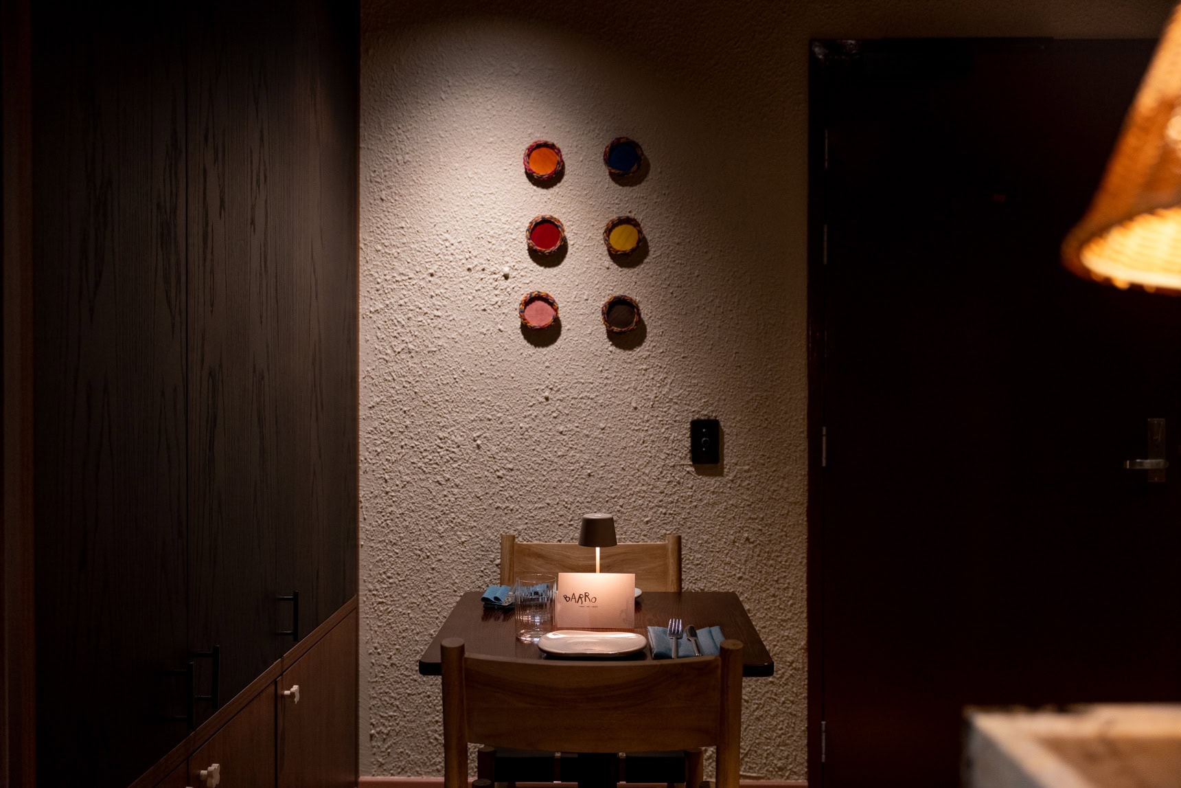 Interiors at Barro in Adelaide.