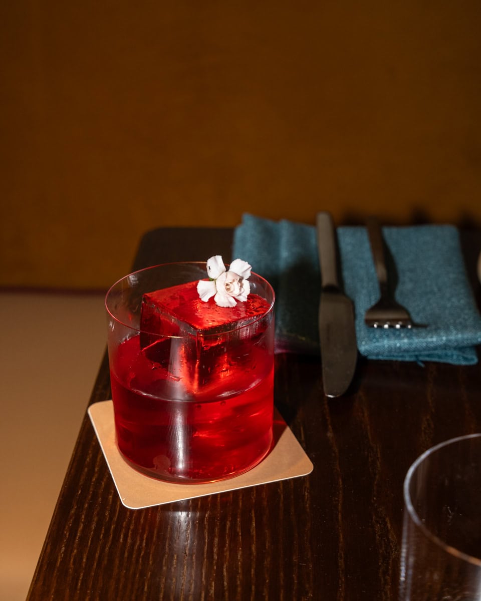 Cocktail from Barro in Adelaide.