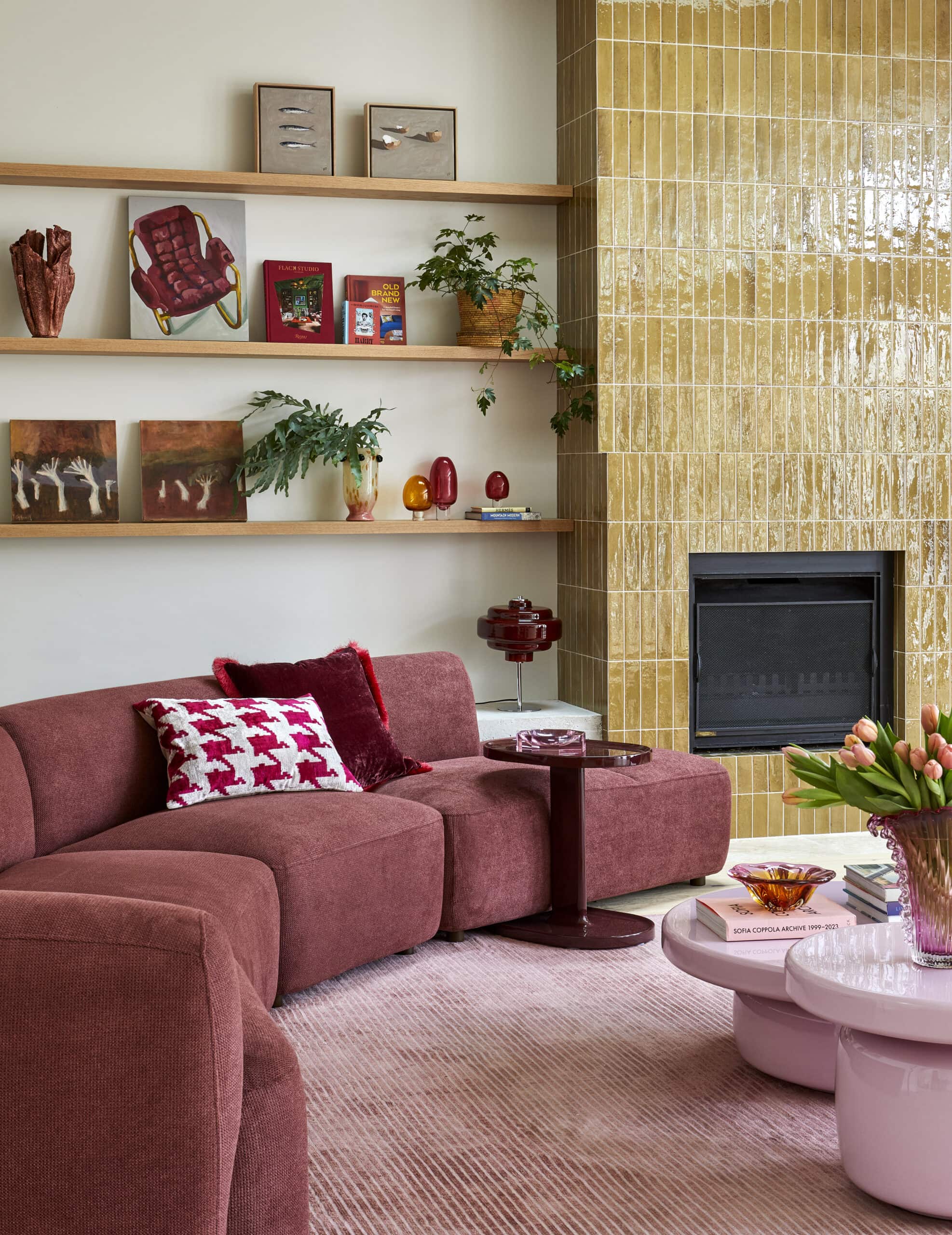 Elwood Building Home Tour Living Room, Image Credit: Dave Kulesza