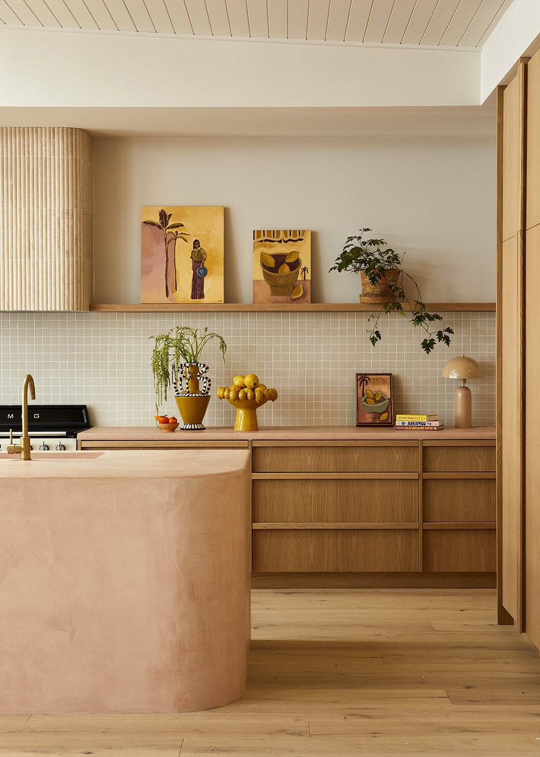 Elwood Building Home Tour Kitchen, Image Credit: Dave Kulesza