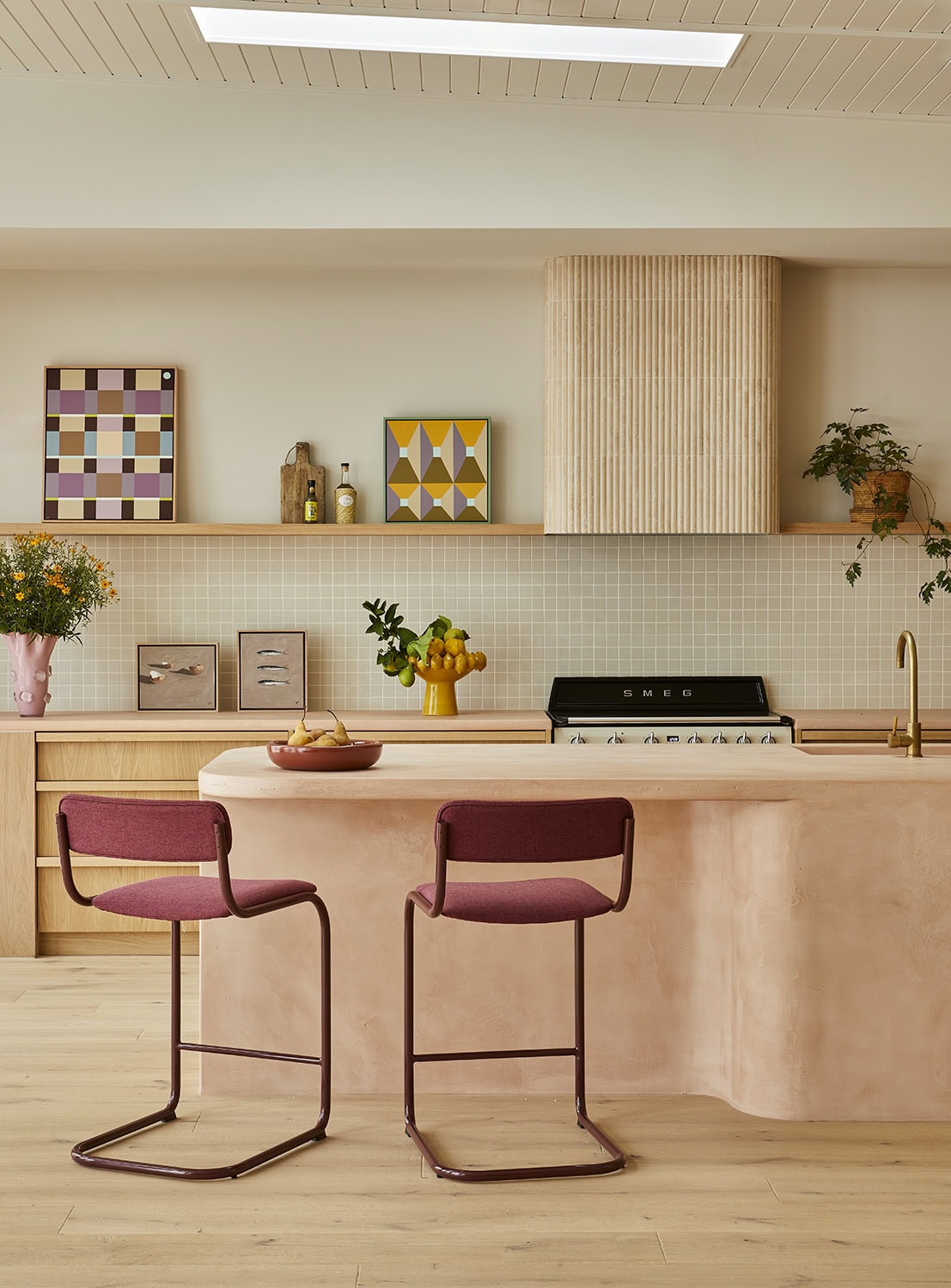 Elwood Building Home Tour Kitchen, Image Credit: Dave Kulesza