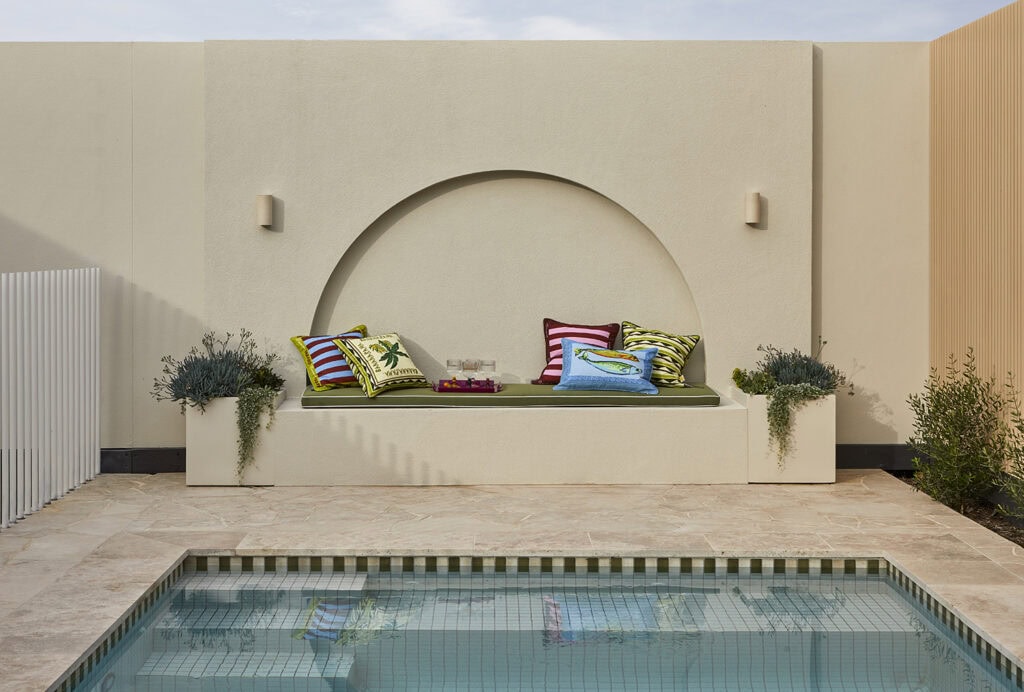 Elwood Building Home Tour Pool, Image Credit: Dave Kulesza