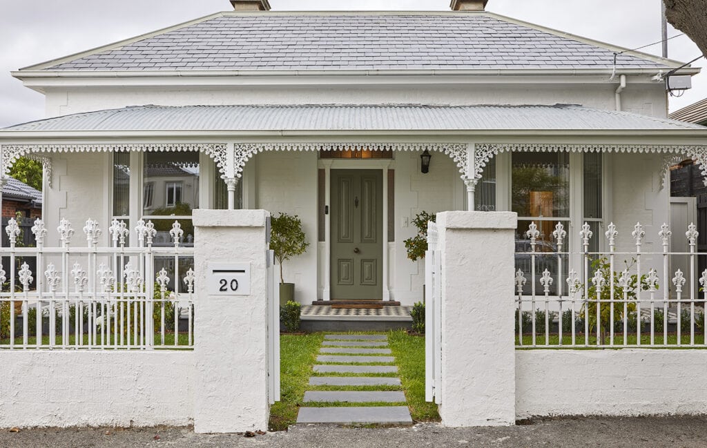 Elwood Building Home Tour Outside, Image Credit: Dave Kulesza