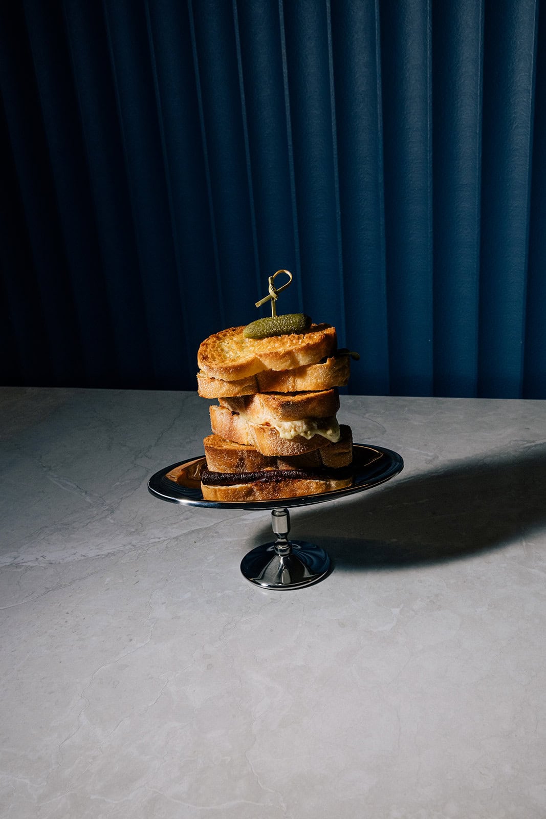 Bottomless toasties at Hotel Alba after Dark in Adelaide.