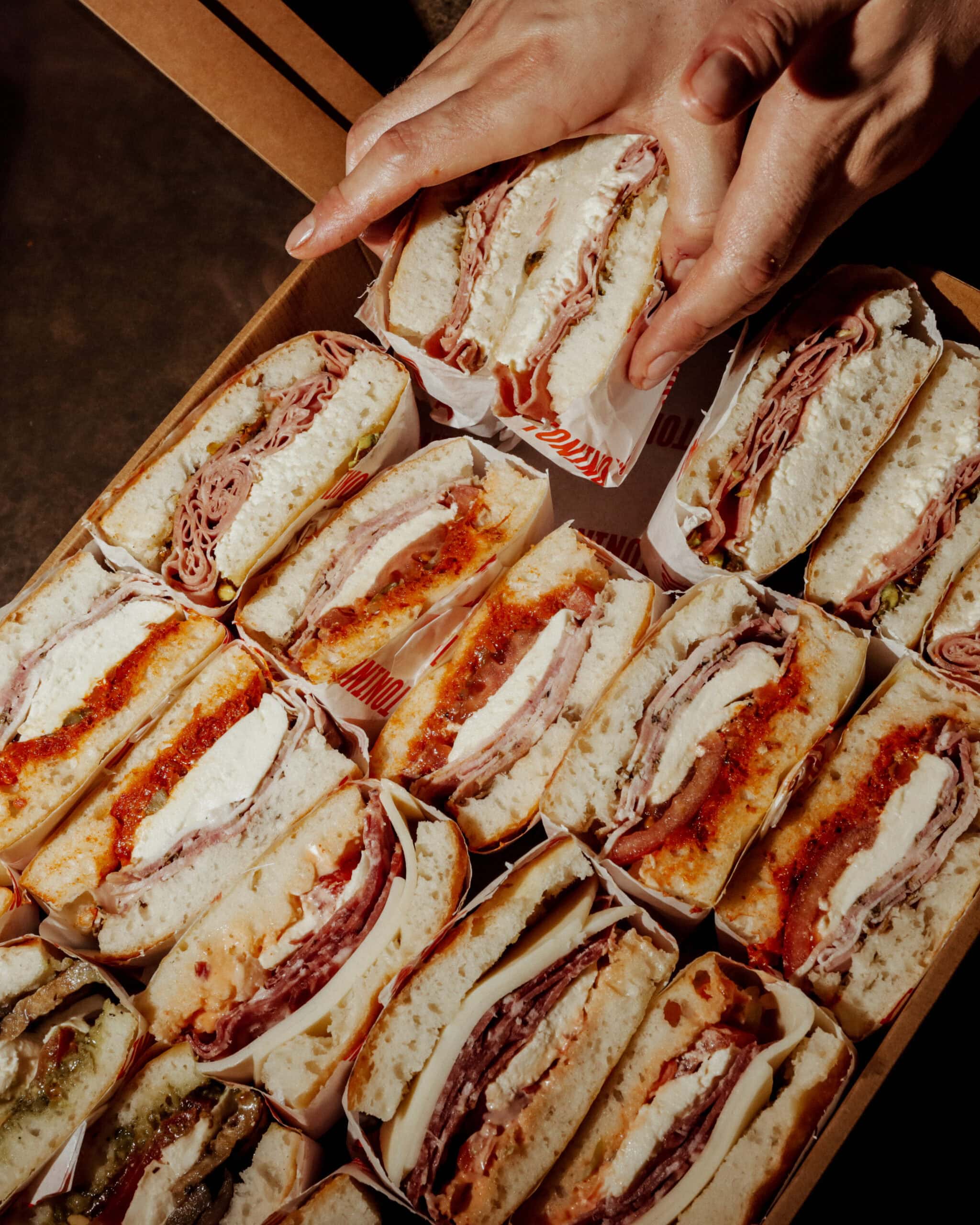 Tonino Deli in Adelaide.