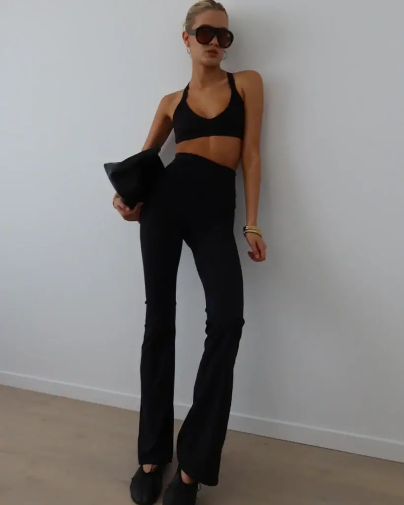 Agnes Athletica Rue Flares
