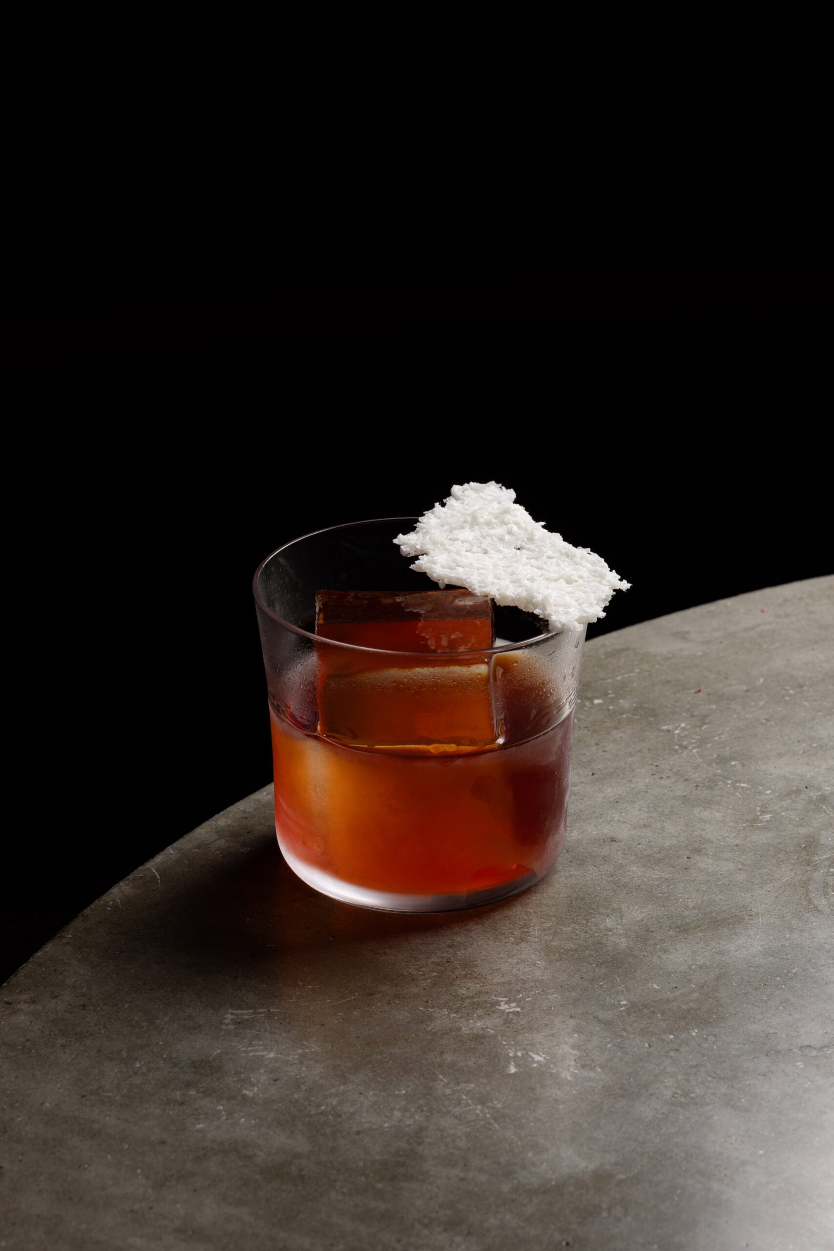 Coconut negroni from Bar Canopy in Adelaide.
