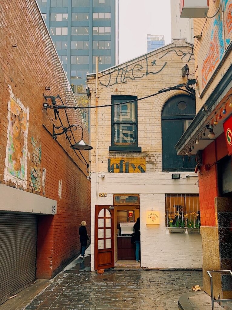 maison bake melbourne cbd hidden on corrs lane melbourne cbd