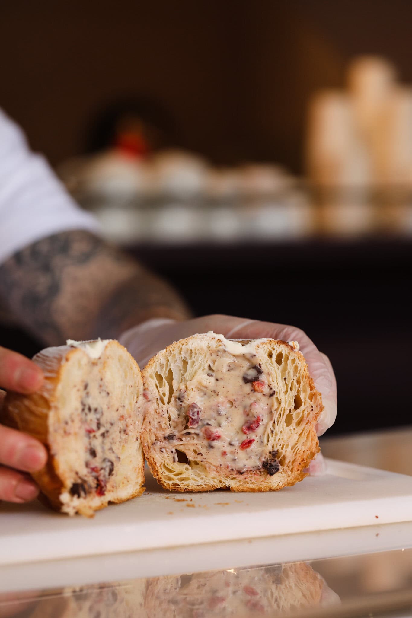 Lode x Whittakers Pastry