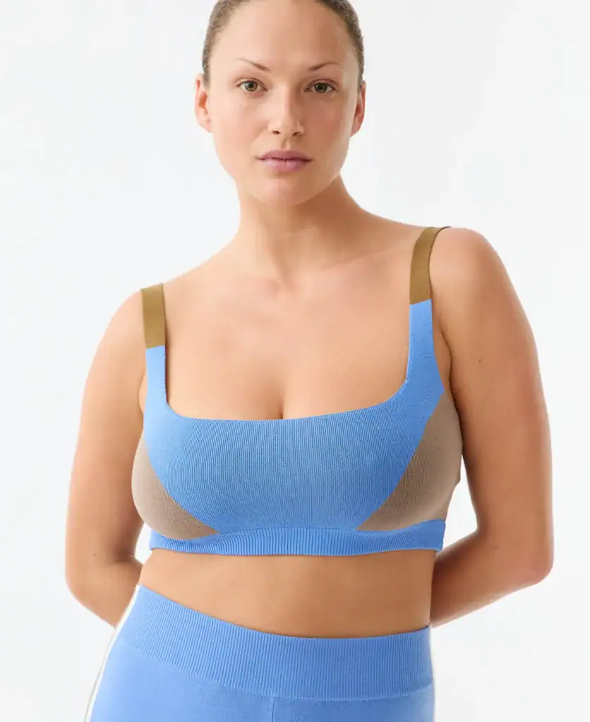 Nagnata Organic Colour Block Bralet