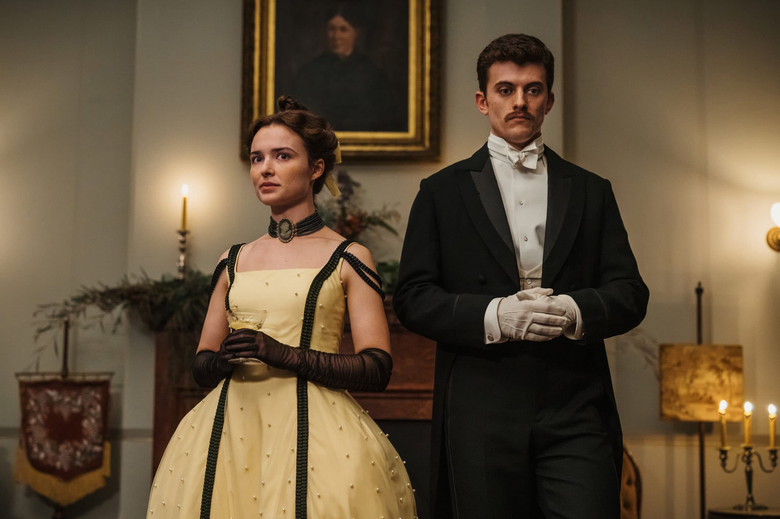 Phillipa Northeast and Jake Dunn in My Brilliant Career.