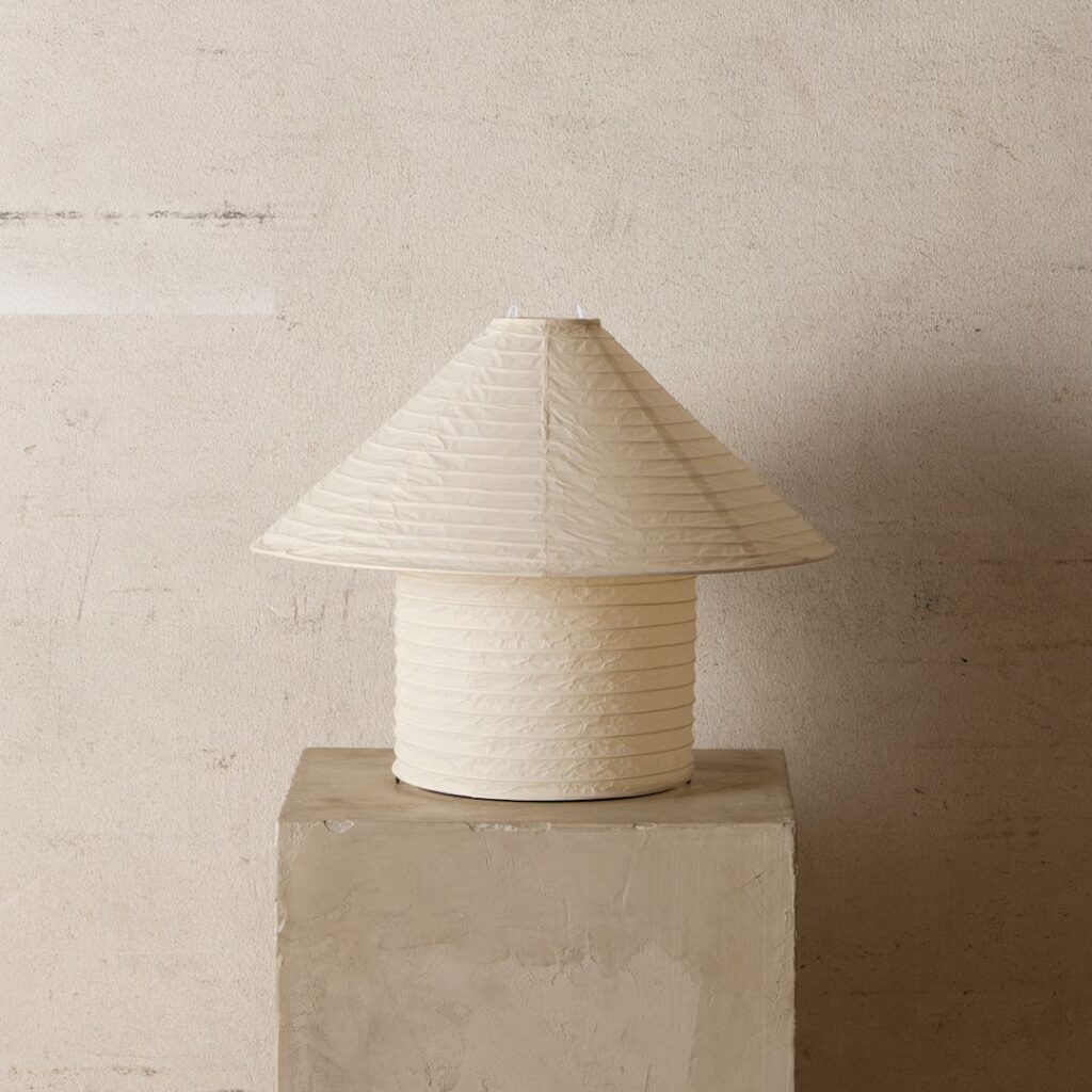 McMullin x Assembly Label Rice Paper Table Lamp