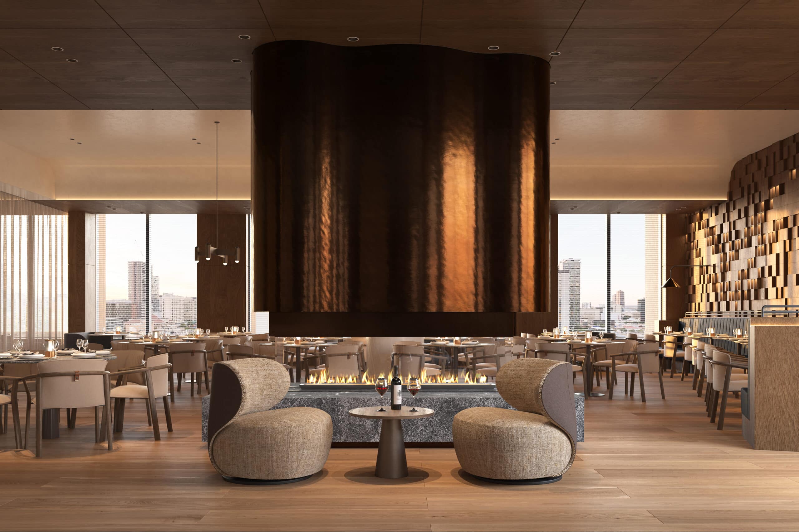 Render of Crystalbrook Sam in Adelaide.
