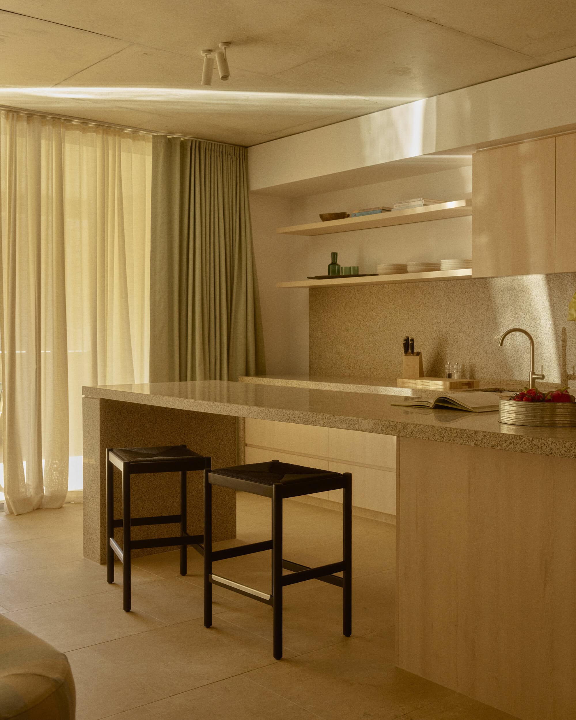 The Bonobo by Raes room interior kitchen