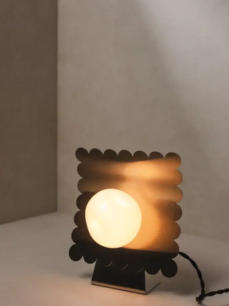 We Ponder Wave Table Lamp