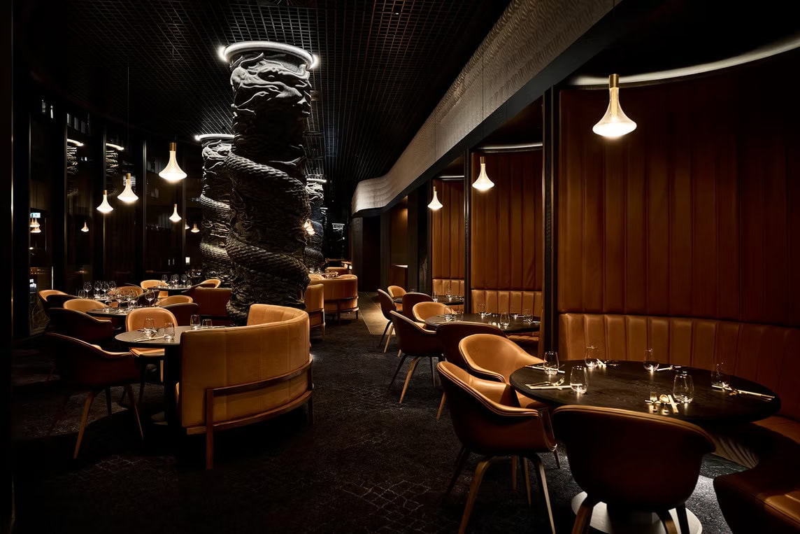 Interiors at Huami in Adelaide.