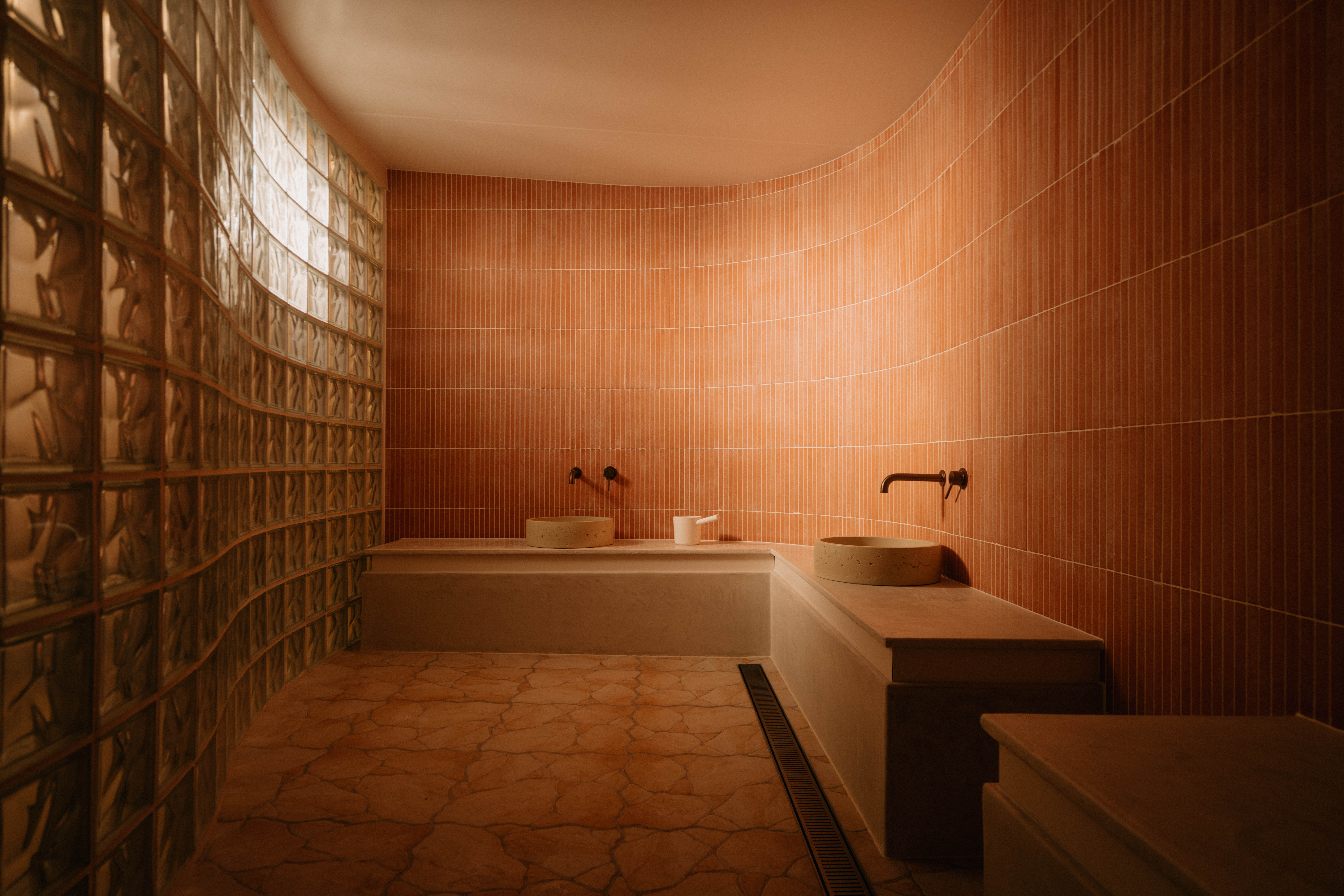 Mineral Wellness bathhouse in Adelaide.