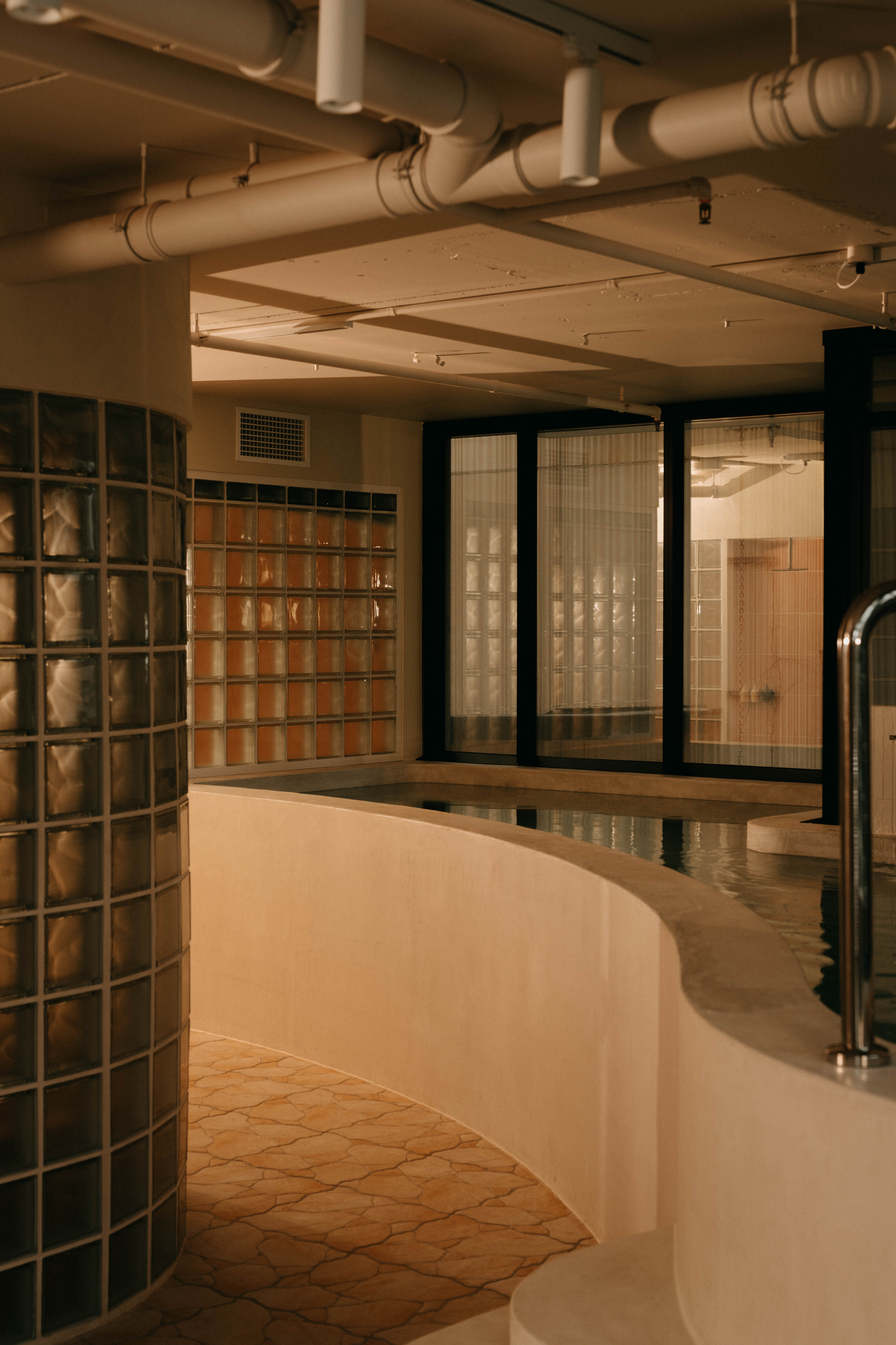 Mineral Wellness bathhouse in Adelaide.