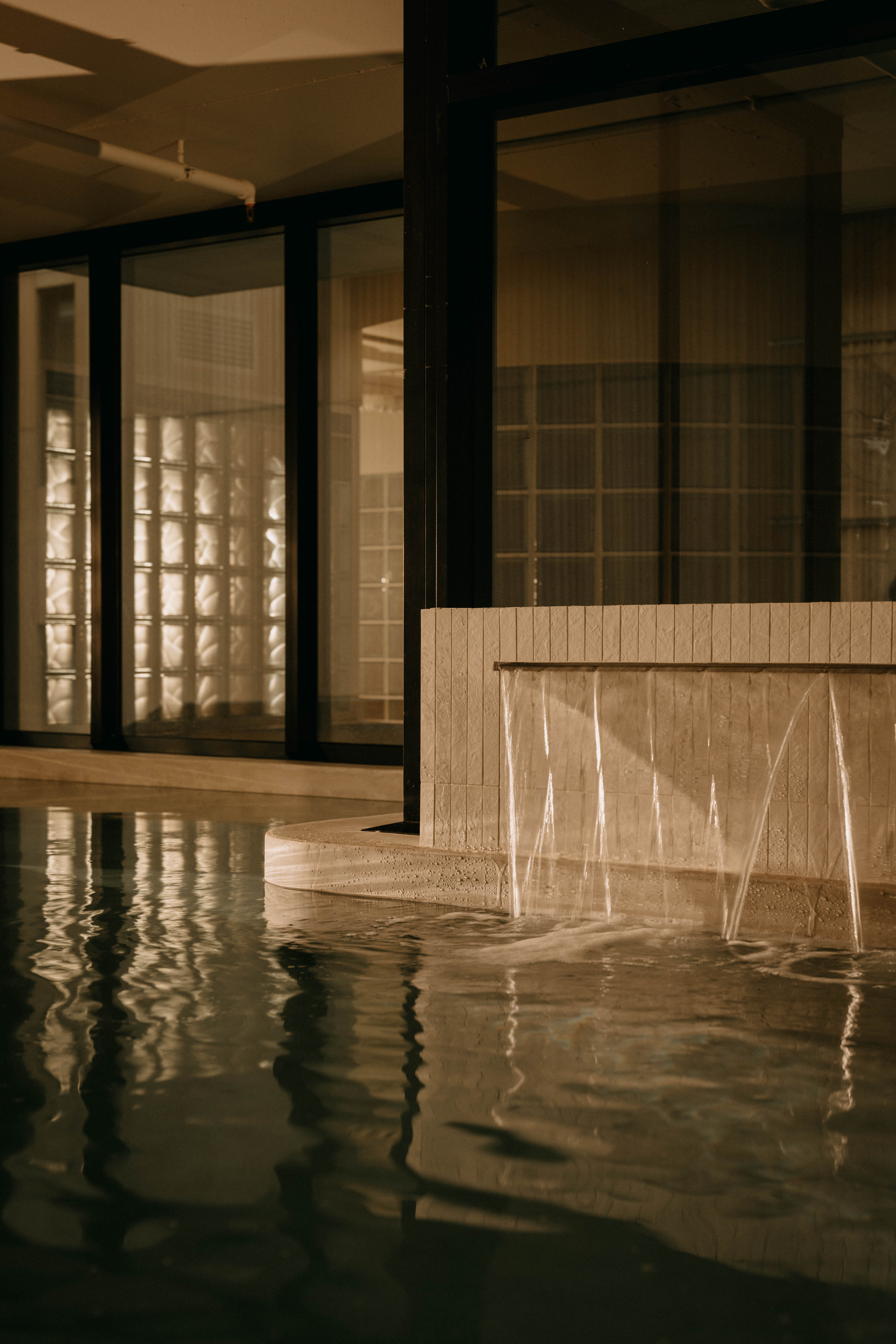 Mineral Wellness bathhouse in Adelaide.