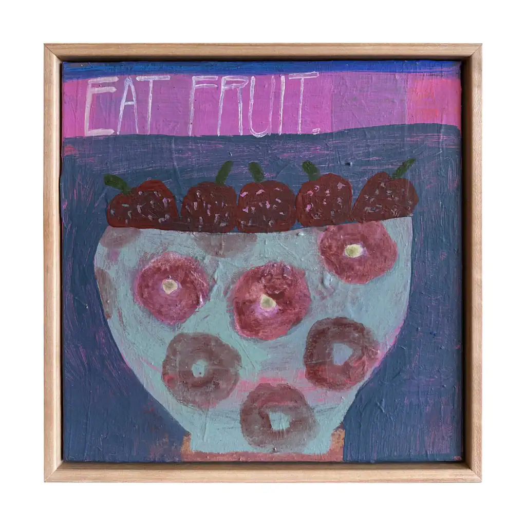 Jumbled Fruity by Holly Eva