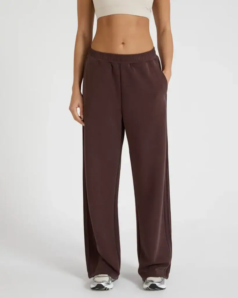 All Fenix Soft Luxury Pin Tuck Wide Leg Track Pant