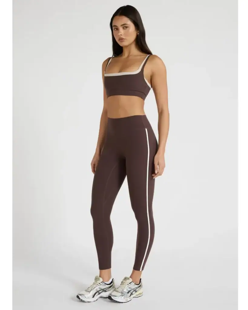 All Fenix CloudCore Contrast Stripe 7/8 Legging
