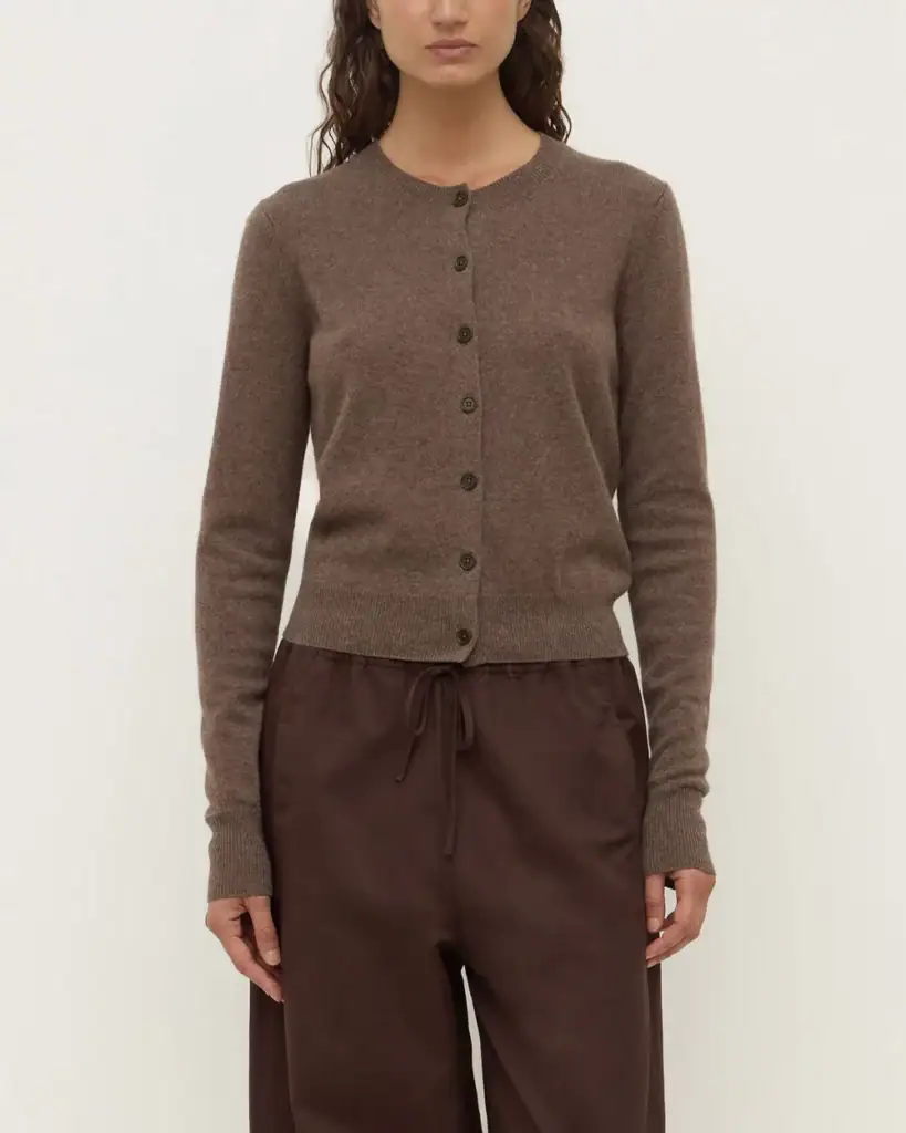 Assembly Label Benny Knit Cardigan
